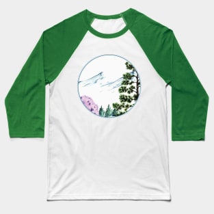 Japanese Nature Baseball T-Shirt